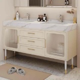 Tashanique 60'' Double Bathroom Vanity