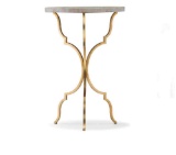 Hooker Furniture Living Room Round Martini Table