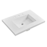 Fairmont Designs FdSTONE Vanity Top with 8