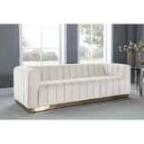 Tyneside 86.5'' Velvet Sofa