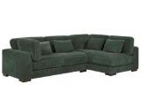 Basilius 2 - Piece Corduroy Sectional