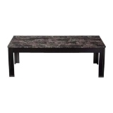 Benzara 30x 36 x 38 in. Impressive Occasional Table Set with Marble Top
