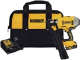 DEWALT 20V MAX Framing Nailer Kit