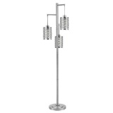 Gisele Crystal 3 Arm Floor Lamp