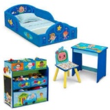Delta Children CoComelon Room Box Bedroom Set - 4pc