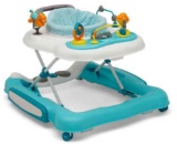Little Folks by Delta Children 4-in-1 Discover & Play Musical Walker