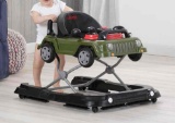 Jeep Classic Wrangler 3-in-1 Grow With Me Walker