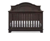 Simmons Kids Asher 6-in-1 Convertible Crib