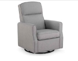 Delta Children Blair Slim Nursery Glider Swivel Rocker Chair