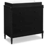 Delta Children 4 Drawer Dresser with Drawer Interlocking with Changing Top