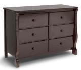 Delta Children 6 Drawer Dresser