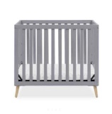 Delta Children Convertible Mini Baby Crib with 2.75-Inch Mattress