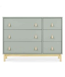 babyGap Legacy 6 Drawer Dresser with Leather Pulls