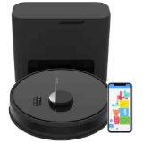 BObsweep Dustin Wi-Fi Connected Self-Emptying Robot Vacuum