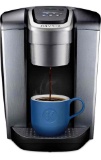 Keurig K-Elite Single-Serve K-Cup Pod Coffee Maker, Brushed Silver