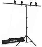 MountDog T-Shape Backdrop Stand Kit 6.5x5ft