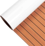 Boat Flooring EVA Foam Decking Teak Sheet - Non-Slip Marine Mat for Yacht, Motorboat