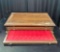 Vintage 4 drawer wooden Coin Display