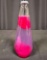 Vintage Lava Glass Bottle