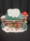 Winter Valley Christmas Village Building 7 Eleven Village Store