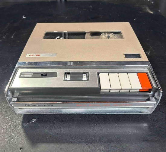 Wollensak 3m Portable Tape Machine
