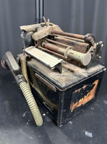 Ediphone dictating machine by Thomas A Edison Inc