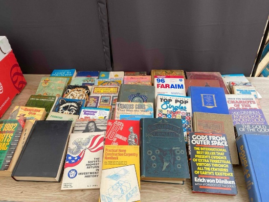 Lot of Vintage books
