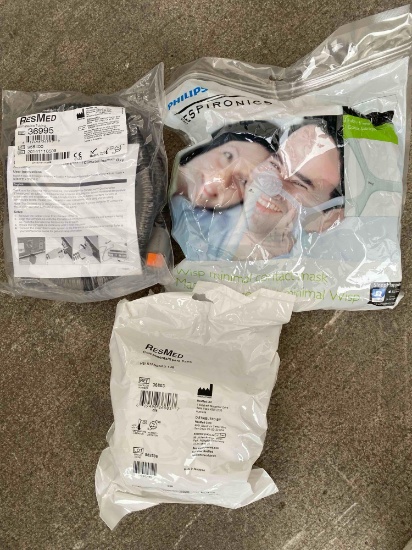 Wisp Mask and tubing components
