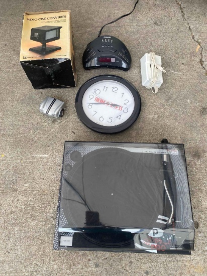 Vintage electronic memorabilia
