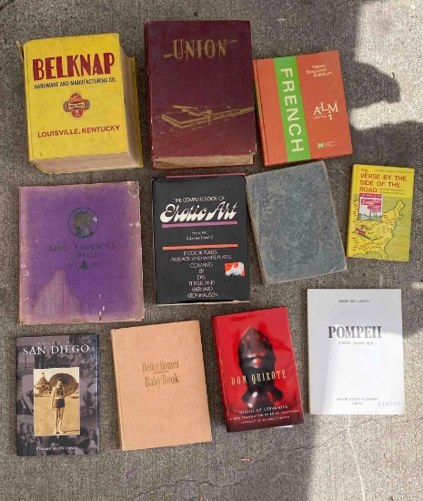 Vintage books