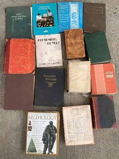 Vintage books