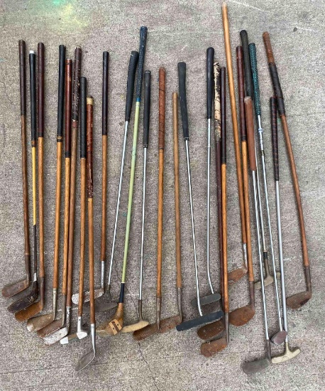 Vintage Golf Clubs