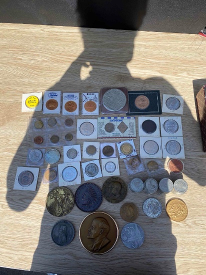 Lot of coins