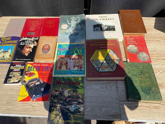 Lot of books