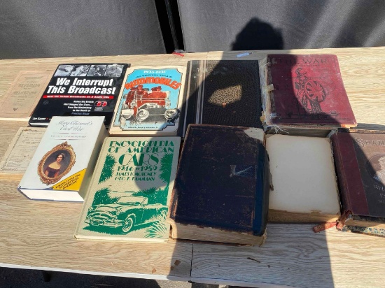 Lot of Vintage Books