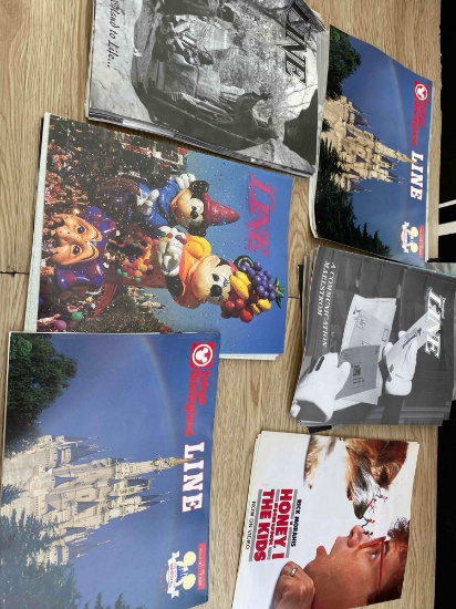 Lot of old Magazines Disney