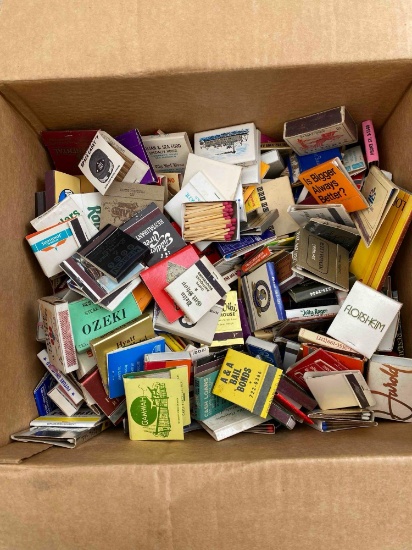 Lot of Match book Collection