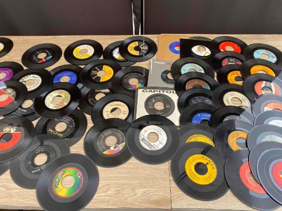 Lot of Vinyl Records