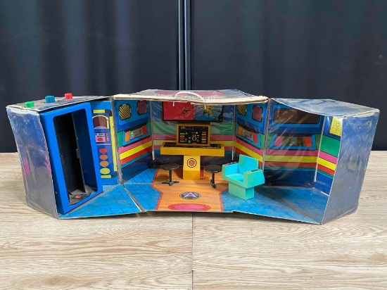 Vintage Star Trek Playset