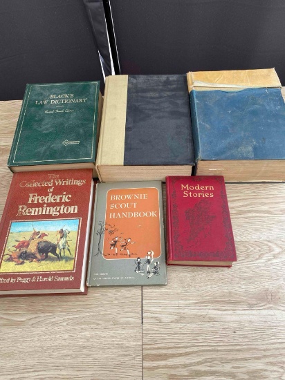 Lot of old books