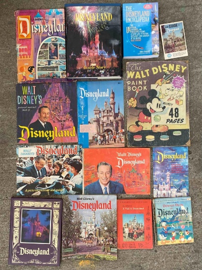 Disneyland Books and guides