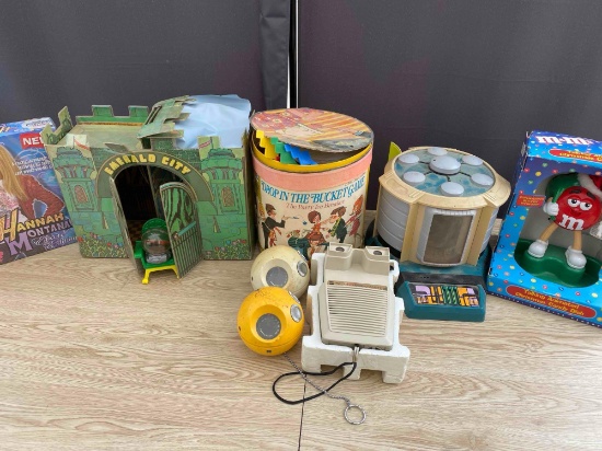 Lot of old toys