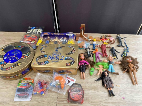 Lot of old toys