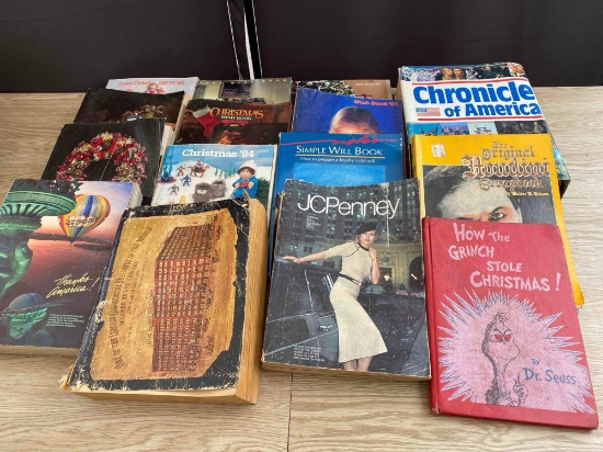 Lot of old books
