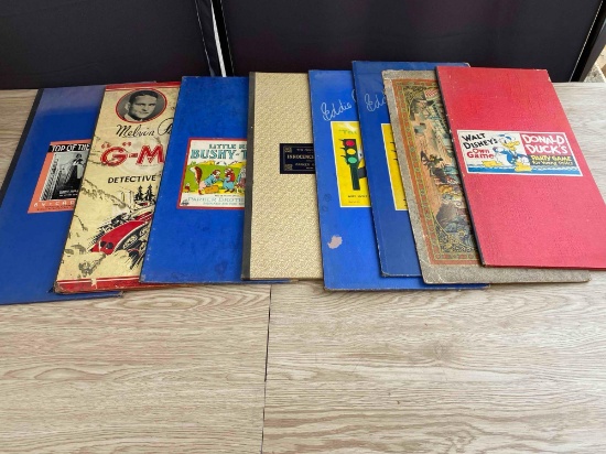 Lot of old toys