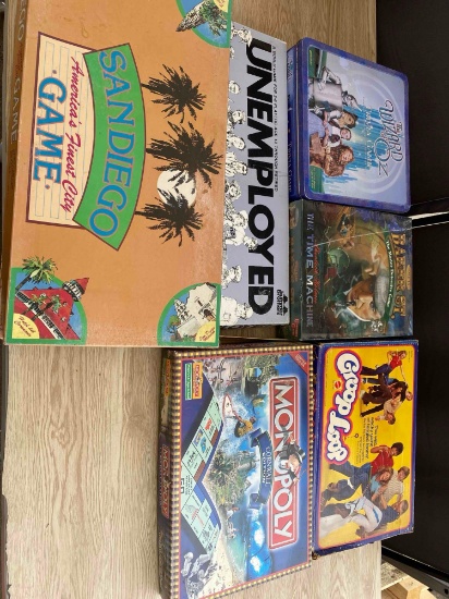 Lot of old toys
