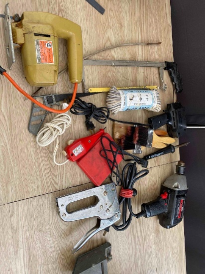 Lot of old tool