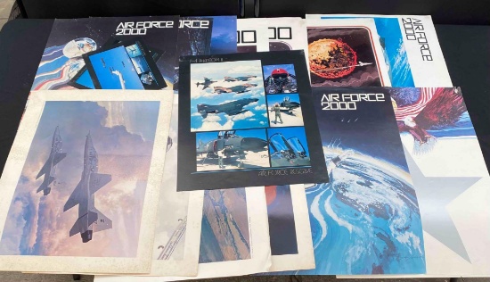 The U.S. Air Force Lithograph Series