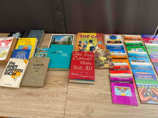 Lot of books