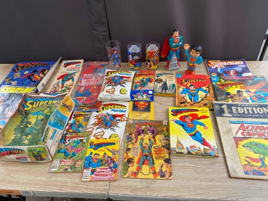 Lot of Superman Collection